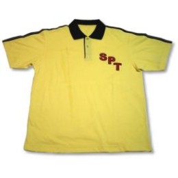 P006 polo恤訂製 polo恤度身訂做 polo恤製造商香港      鮮黃色   撞色黑色 P006 polo恤訂製 polo恤度身訂做 polo恤製造商香港      鮮黃色   撞色黑色